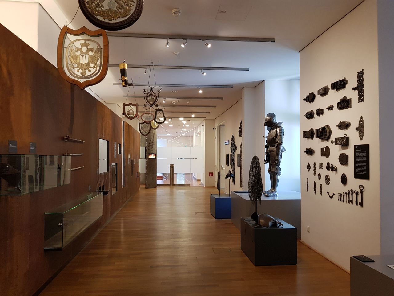 Blick in die Ausstellung